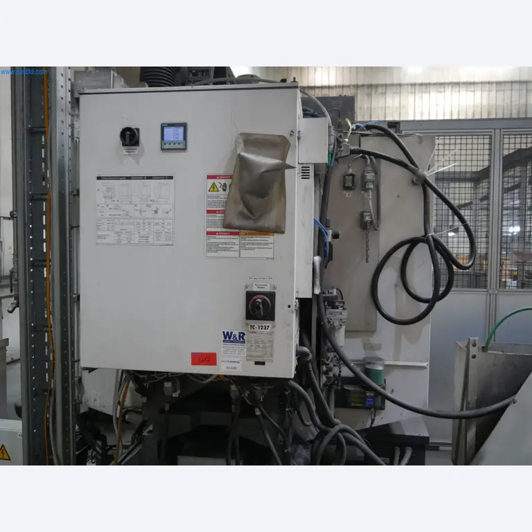 ae group - Melting store, Aluminum die casting machines 6,600 - 35,000 kN, Mechanical processing - PRIVATE TREATY SALE-2