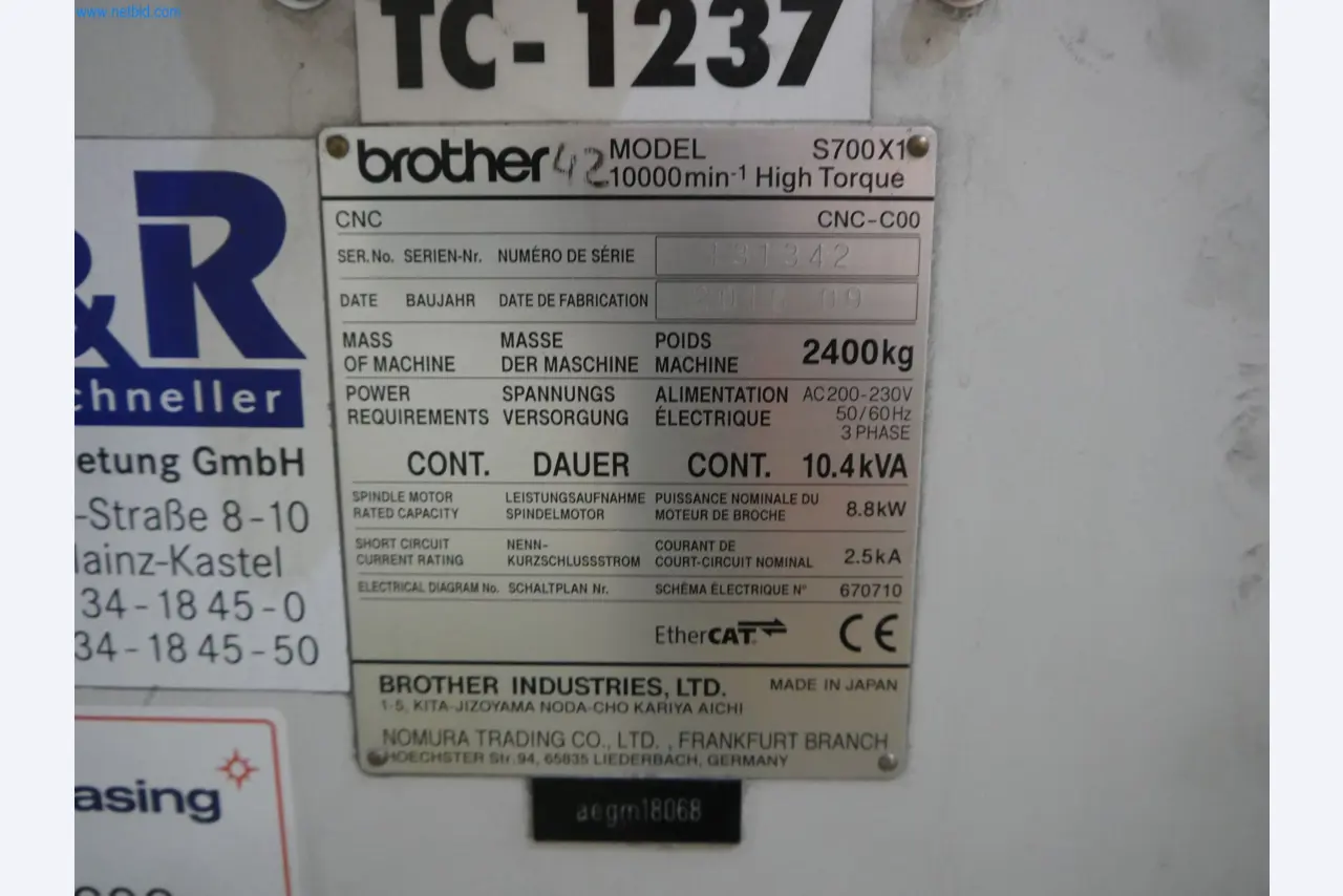 ae group - Melting store, Aluminum die casting machines 6,600 - 35,000 kN, Mechanical processing - PRIVATE TREATY SALE-3