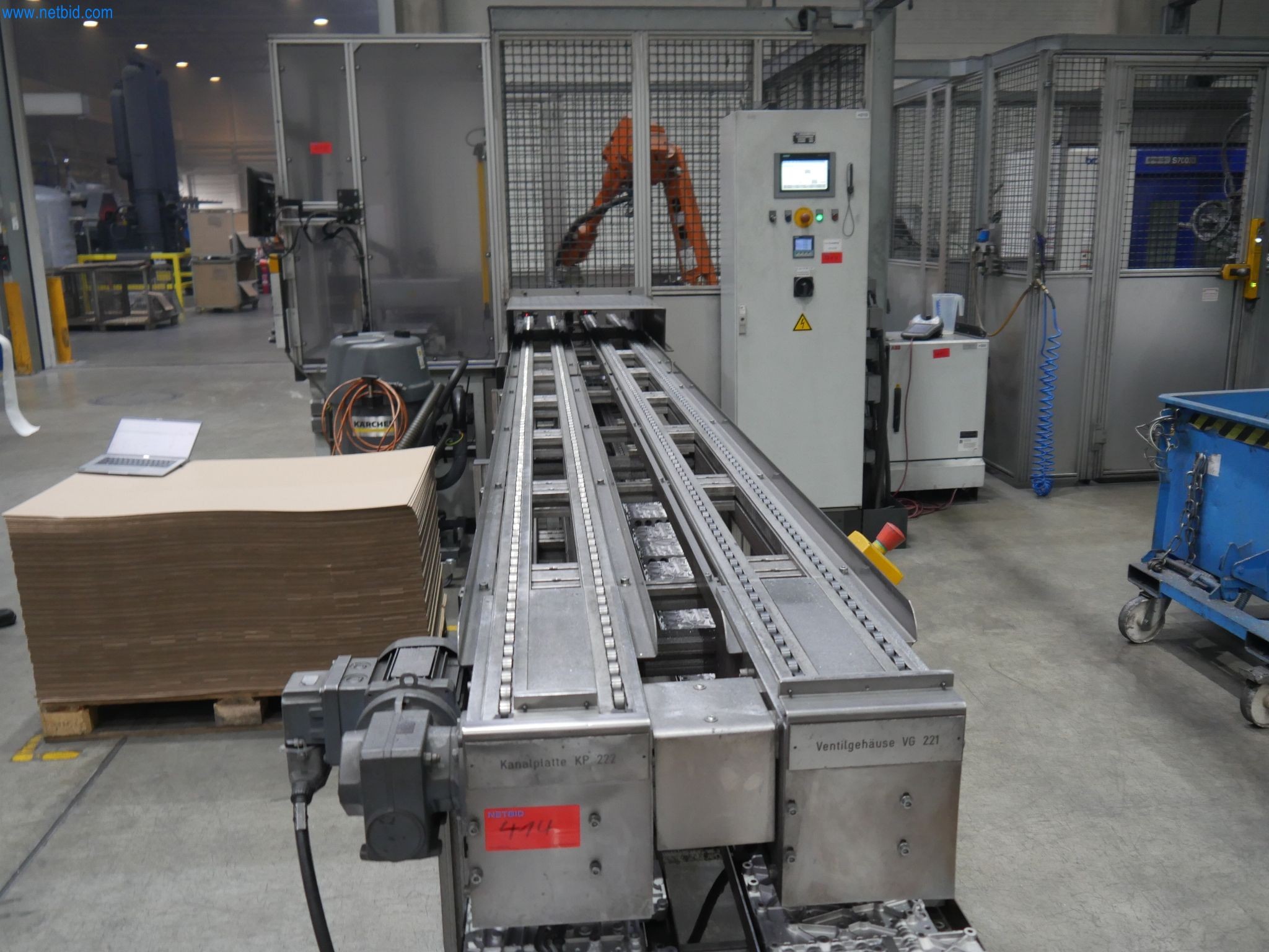 ae group - Melting store, Aluminum die casting machines 6,600 - 35,000 kN, Mechanical processing - PRIVATE TREATY SALE-1