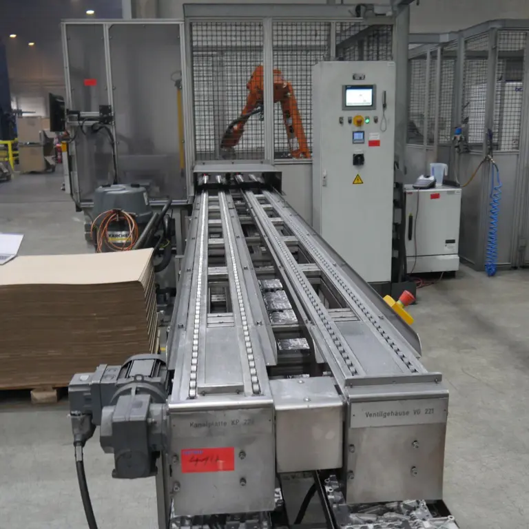 Automation System (Brother 44+45+Laser Marking) B&R Automation Brother BAZ