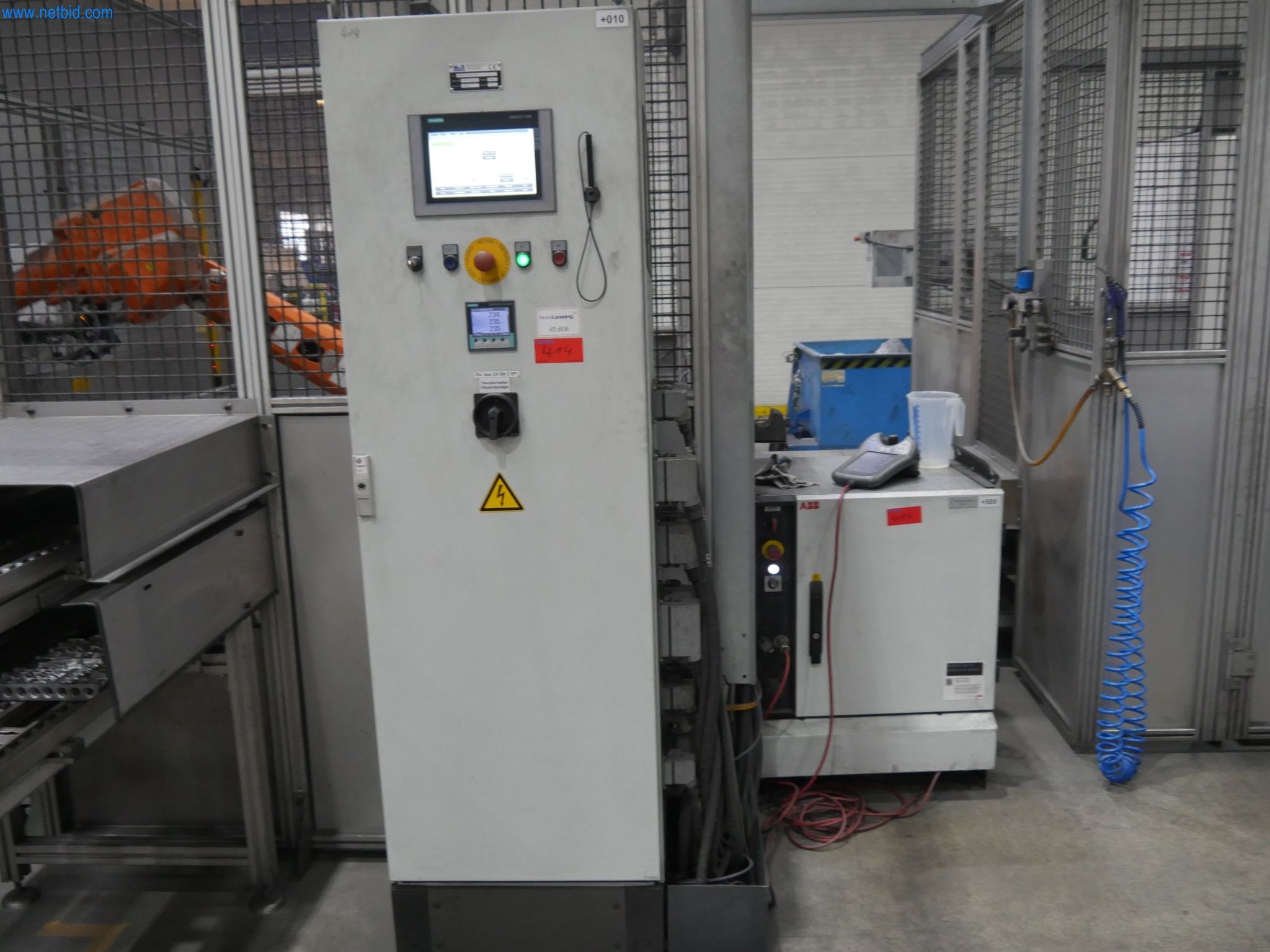 ae group - Melting store, Aluminum die casting machines 6,600 - 35,000 kN, Mechanical processing - PRIVATE TREATY SALE-2