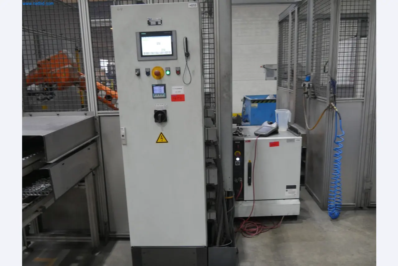 ae group - Melting store, Aluminum die casting machines 6,600 - 35,000 kN, Mechanical processing - PRIVATE TREATY SALE-2