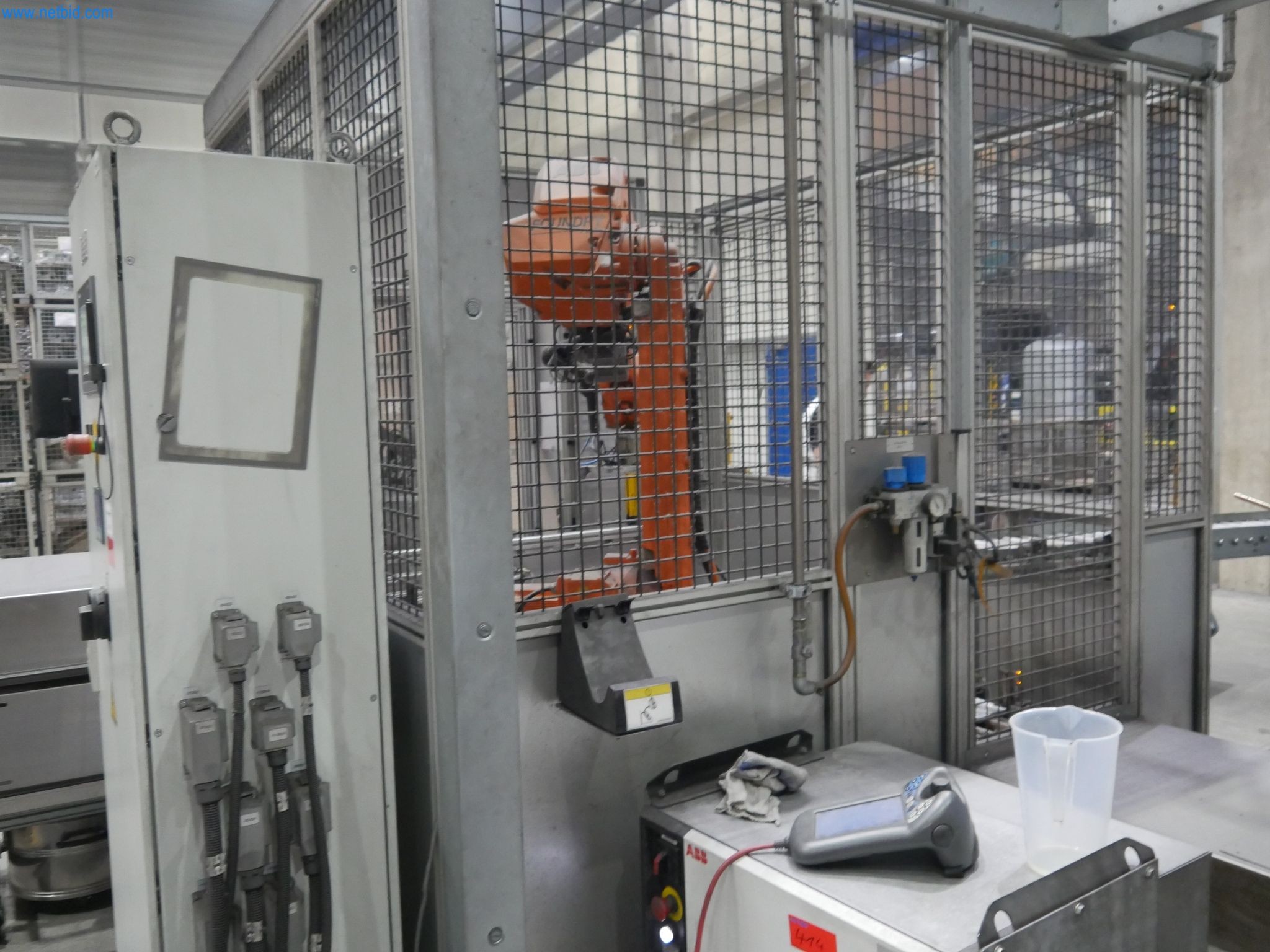 ae group - Melting store, Aluminum die casting machines 6,600 - 35,000 kN, Mechanical processing - PRIVATE TREATY SALE-3