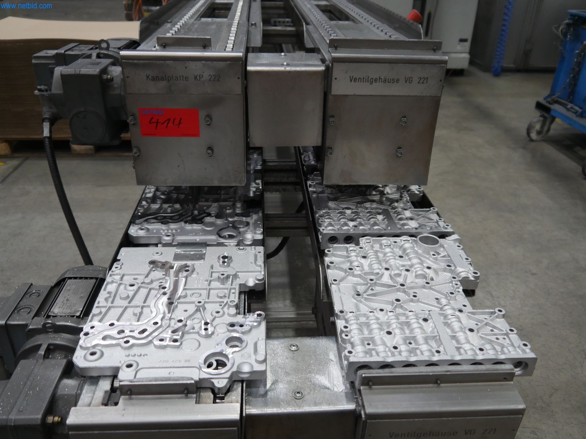 ae group - Melting store, Aluminum die casting machines 6,600 - 35,000 kN, Mechanical processing - PRIVATE TREATY SALE-4