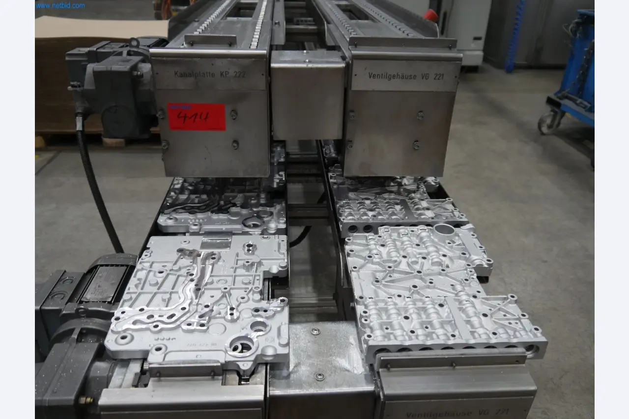 ae group - Melting store, Aluminum die casting machines 6,600 - 35,000 kN, Mechanical processing - PRIVATE TREATY SALE-4
