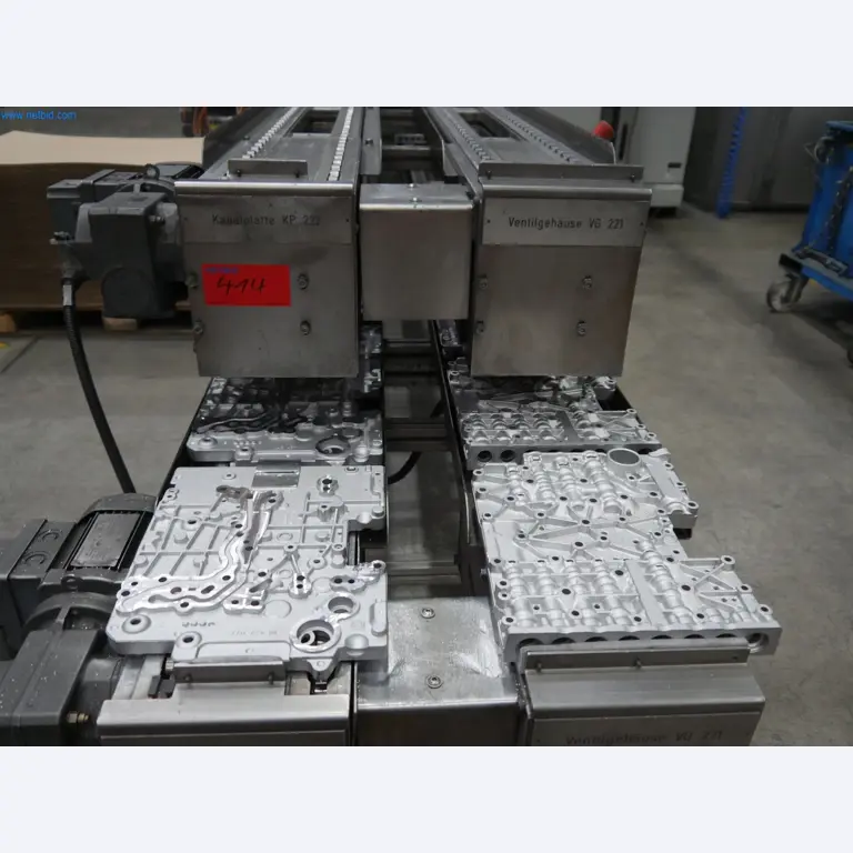 ae group - Melting store, Aluminum die casting machines 6,600 - 35,000 kN, Mechanical processing - PRIVATE TREATY SALE-4