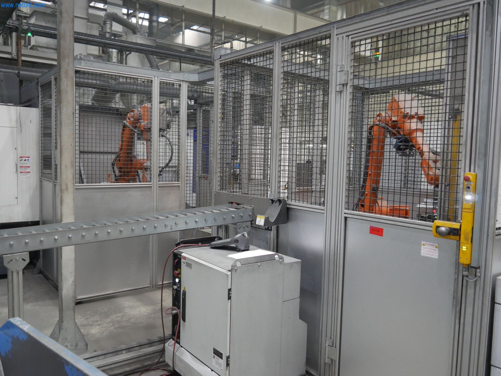 ae group - Melting store, Aluminum die casting machines 6,600 - 35,000 kN, Mechanical processing - PRIVATE TREATY SALE-5