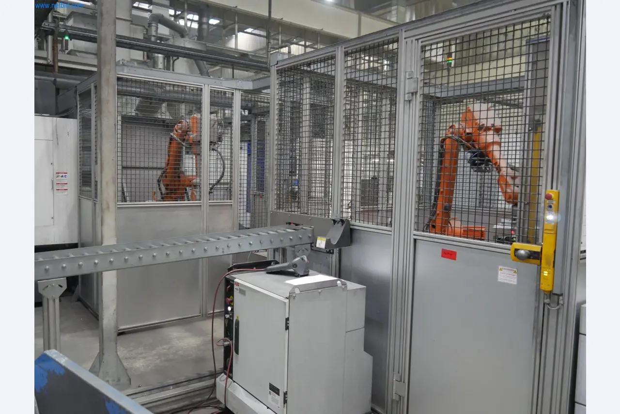 ae group - Melting store, Aluminum die casting machines 6,600 - 35,000 kN, Mechanical processing - PRIVATE TREATY SALE-5