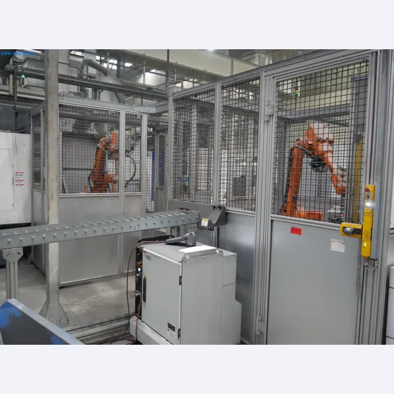 ae group - Melting store, Aluminum die casting machines 6,600 - 35,000 kN, Mechanical processing - PRIVATE TREATY SALE-5