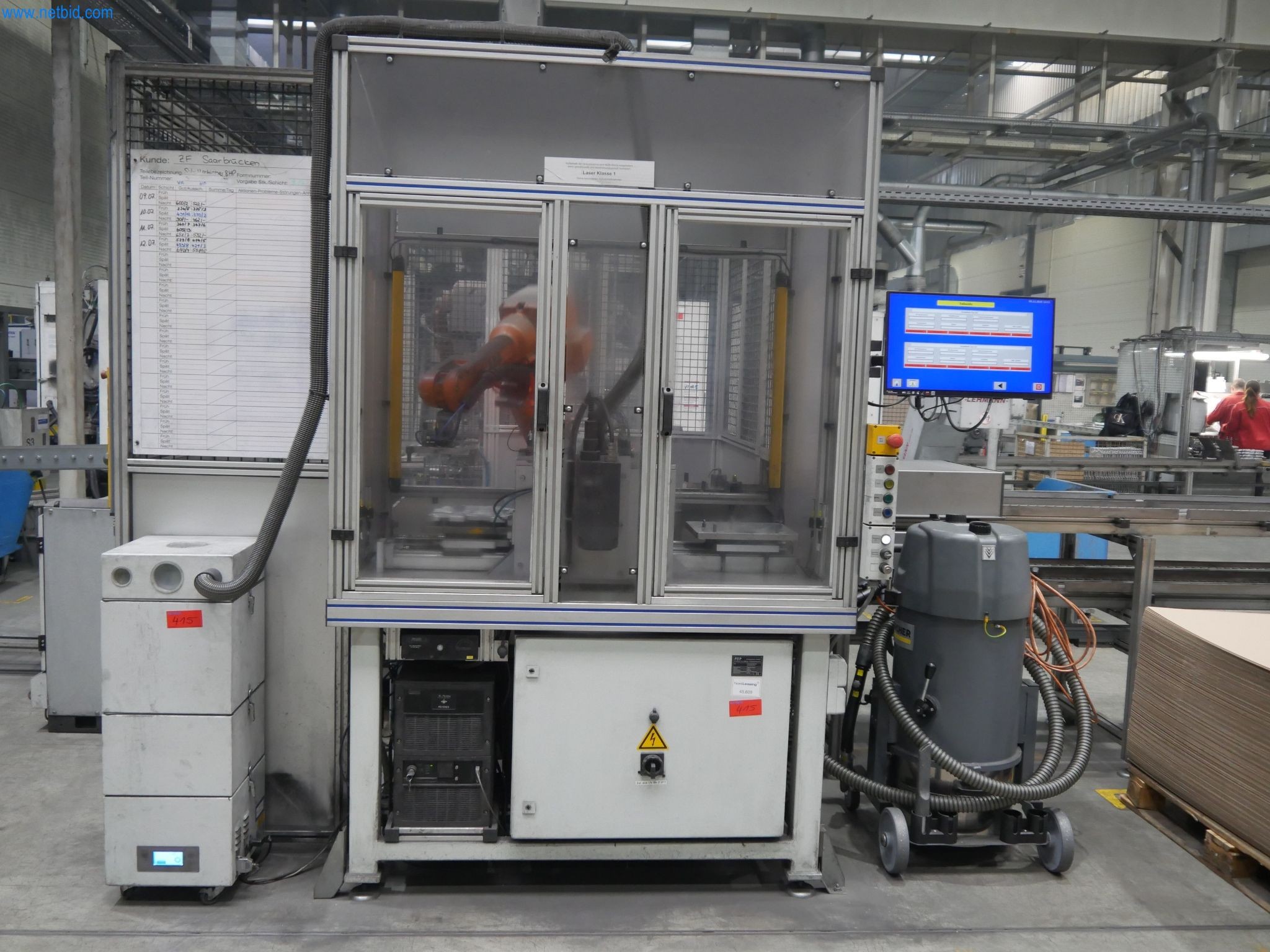 ae group - Melting store, Aluminum die casting machines 6,600 - 35,000 kN, Mechanical processing - PRIVATE TREATY SALE-1