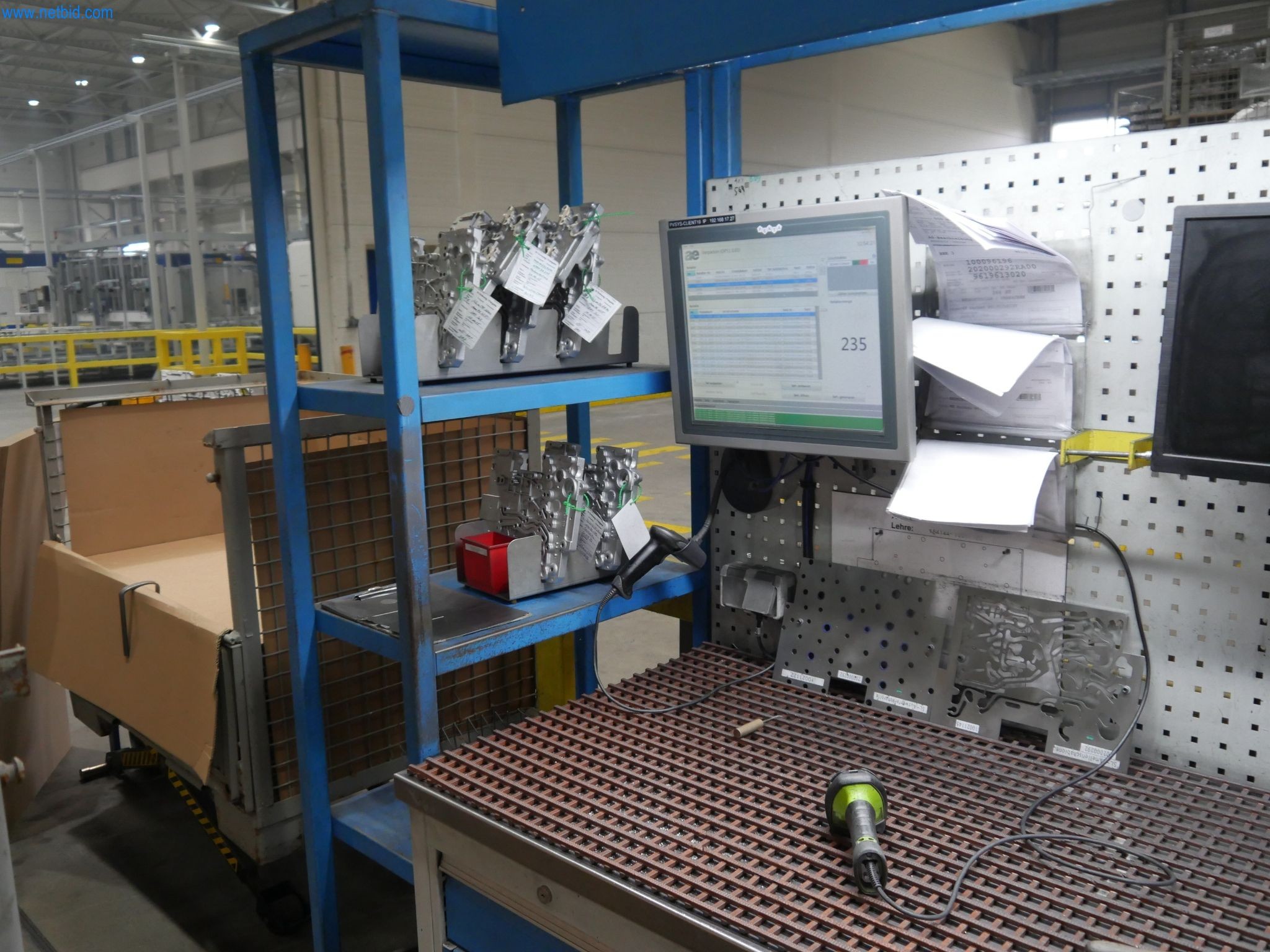 ae group – Plant and machinery for the manufacture of light-metal die-cast components (powertrain and structural parts) – AUCTION-4