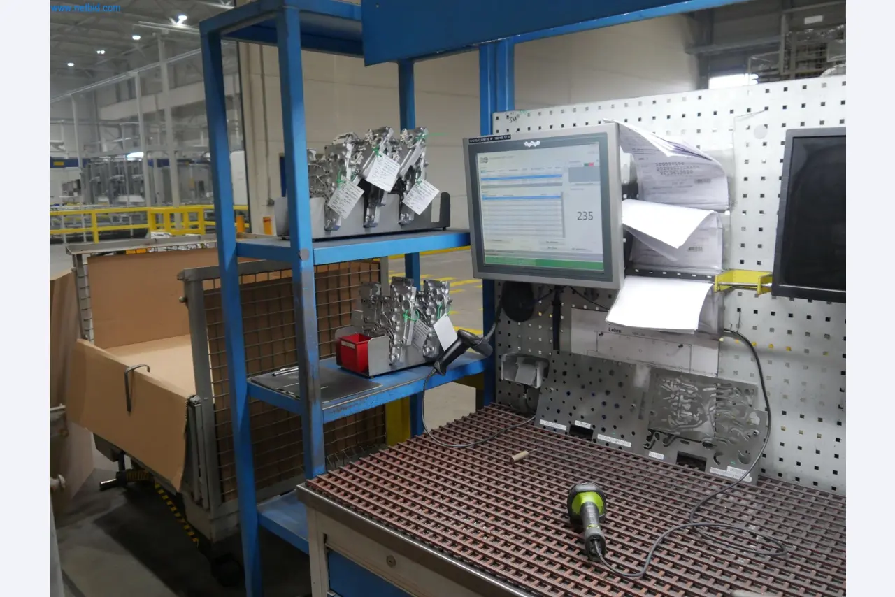ae group – Plant and machinery for the manufacture of light-metal die-cast components (powertrain and structural parts) – AUCTION-4