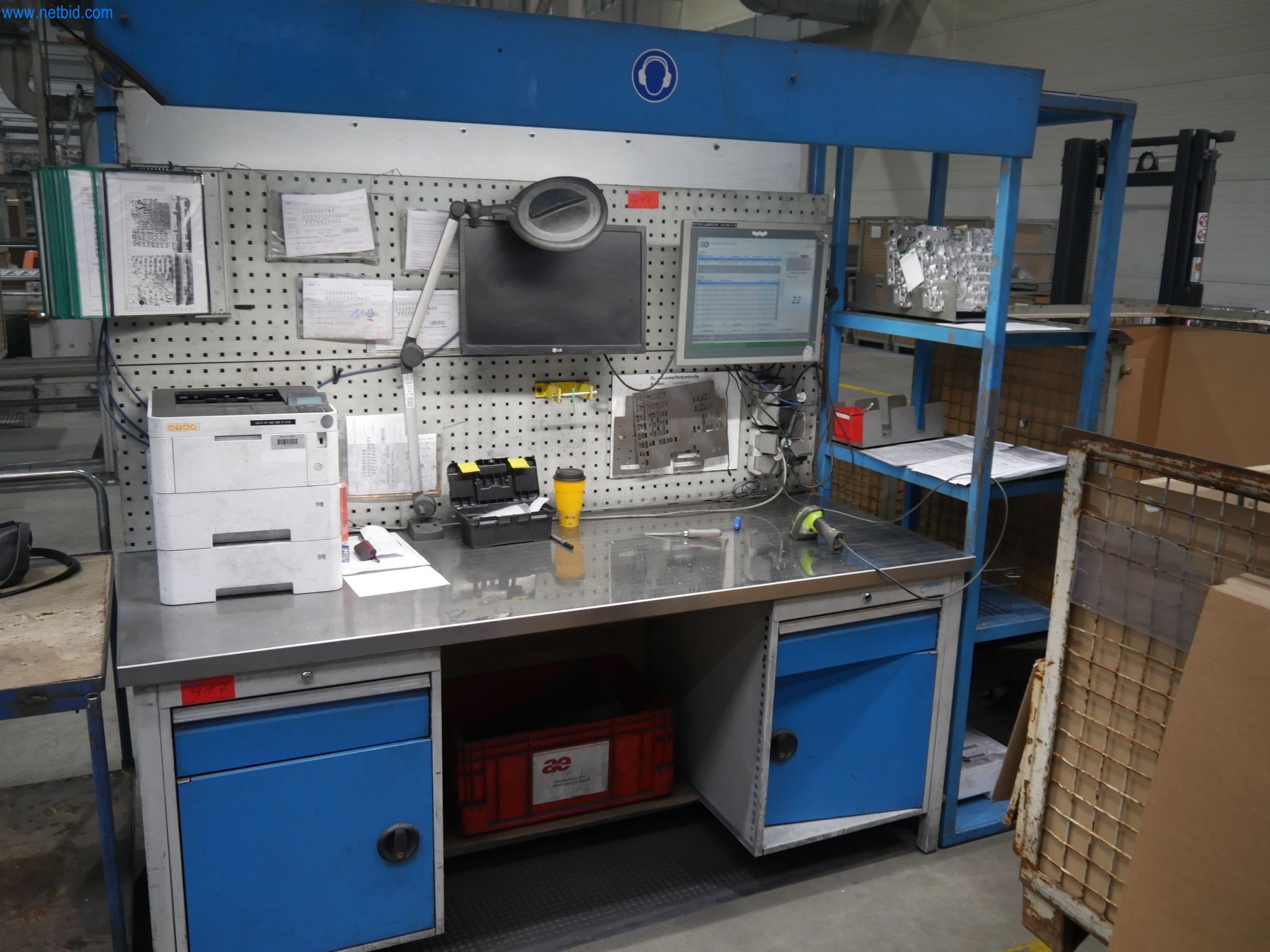ae group – Plant and machinery for the manufacture of light-metal die-cast components (powertrain and structural parts) – AUCTION-1