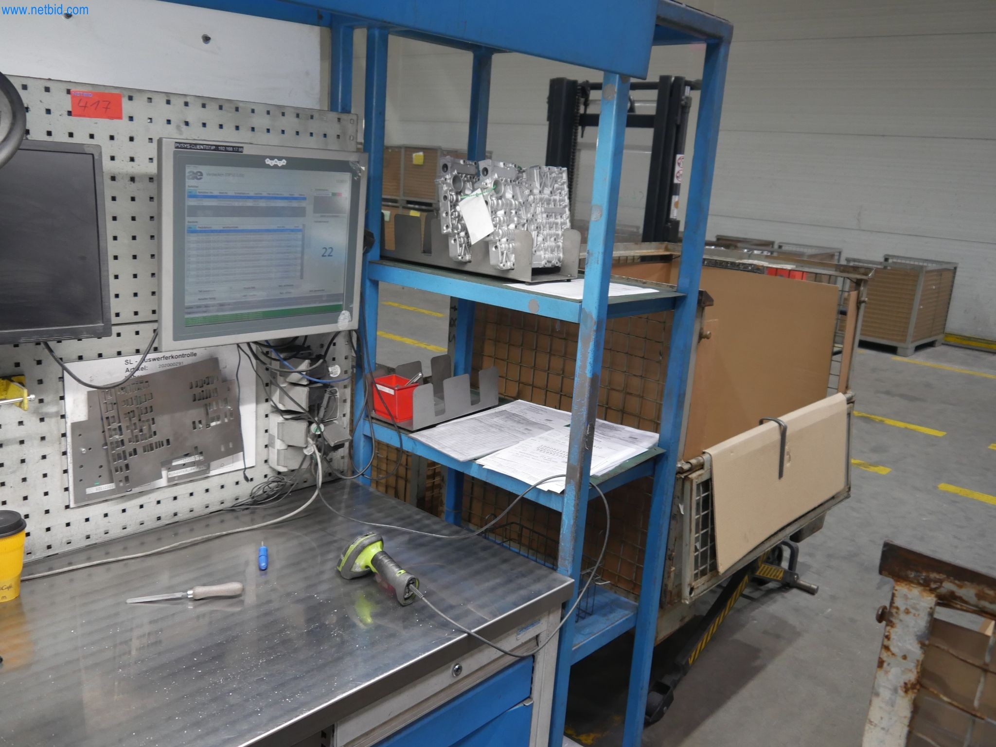 ae group – Plant and machinery for the manufacture of light-metal die-cast components (powertrain and structural parts) – AUCTION-4
