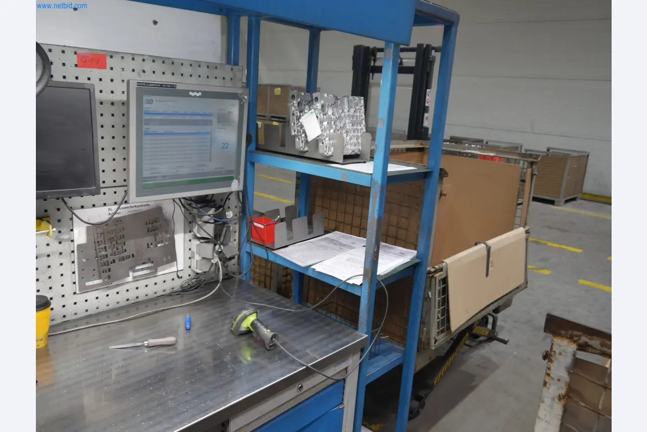 ae group – Plant and machinery for the manufacture of light-metal die-cast components (powertrain and structural parts) – AUCTION-4