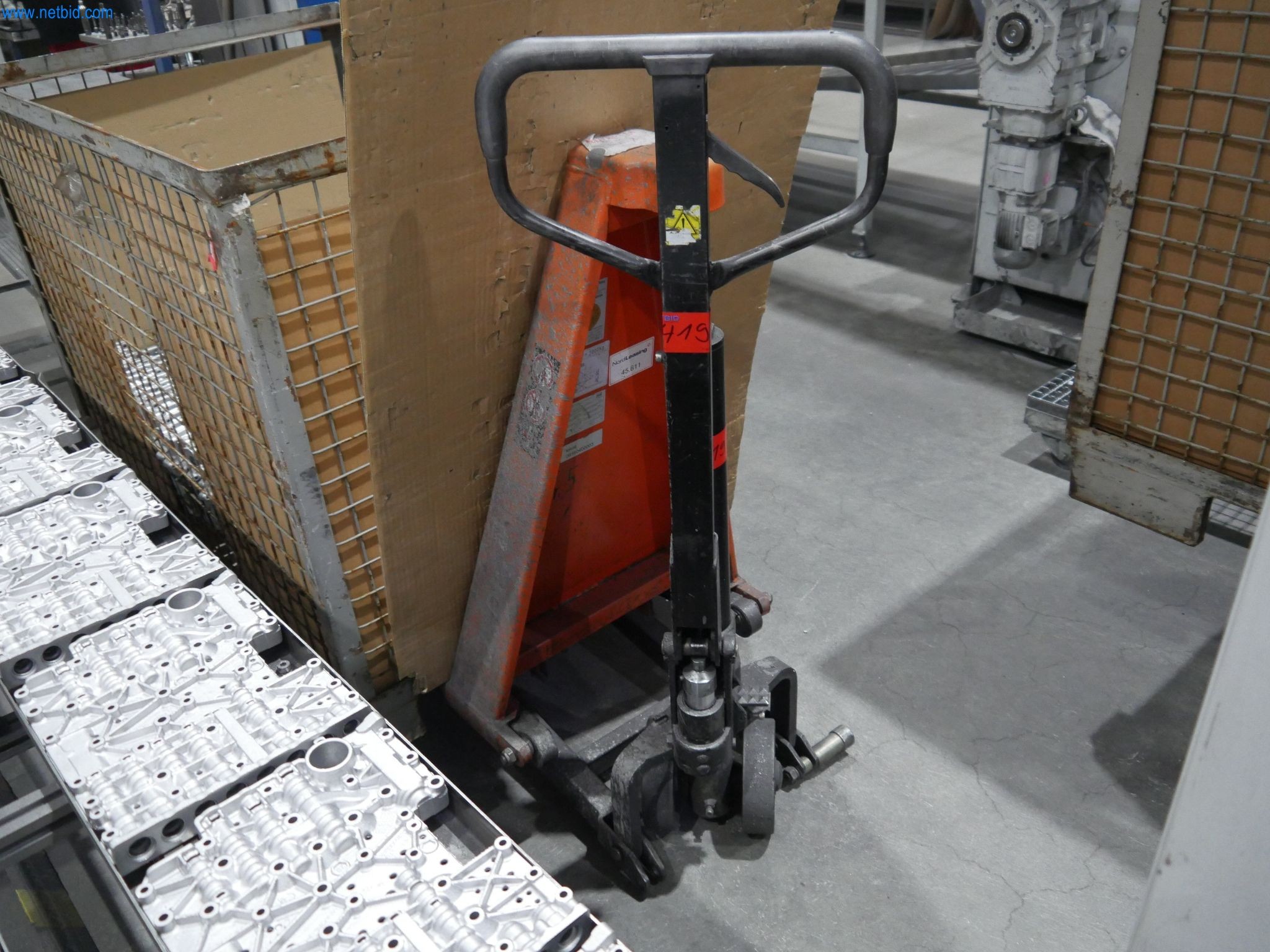 ae group – Plant and machinery for the manufacture of light-metal die-cast components (powertrain and structural parts) – AUCTION-1