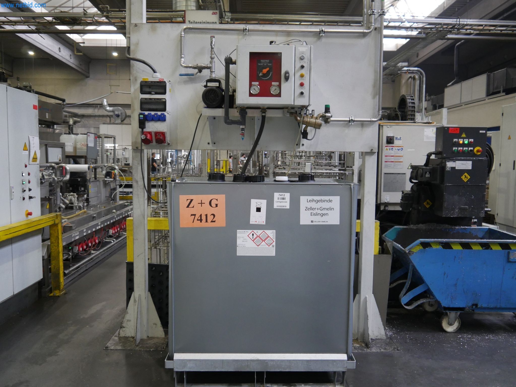 ae group – Plant and machinery for the manufacture of light-metal die-cast components (powertrain and structural parts) – AUCTION-1