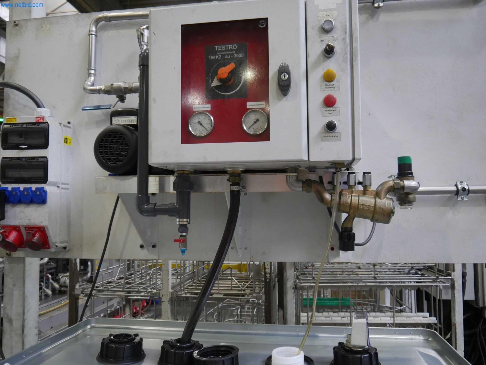 ae group – Plant and machinery for the manufacture of light-metal die-cast components (powertrain and structural parts) – AUCTION-2