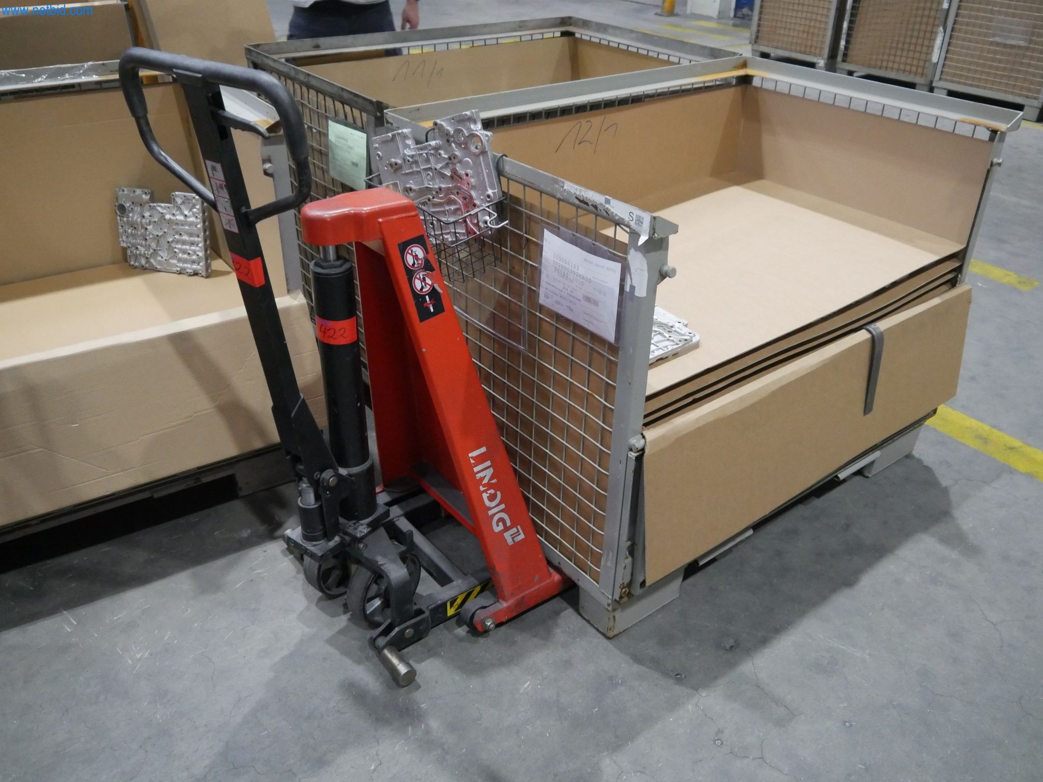 ae group – Plant and machinery for the manufacture of light-metal die-cast components (powertrain and structural parts) – AUCTION-1