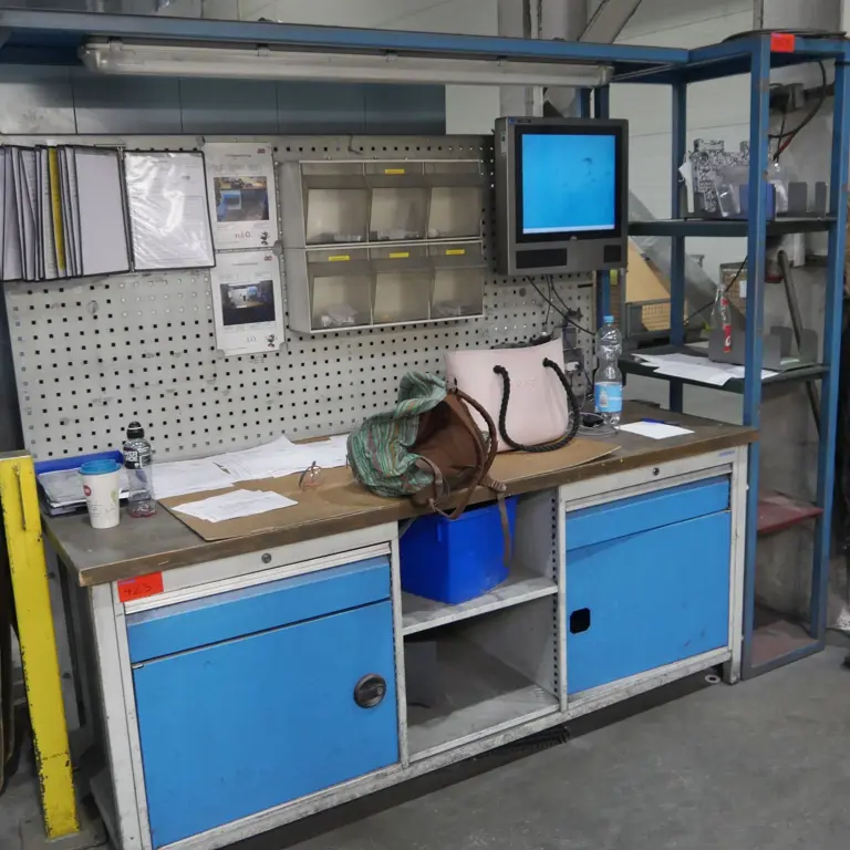 Test/Assembly Table Bedrunka + Hirth