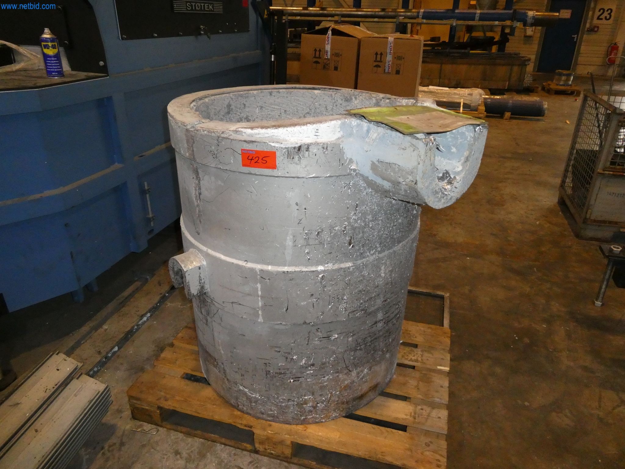 ae group – Plant and machinery for the manufacture of light-metal die-cast components (powertrain and structural parts) – AUCTION-16