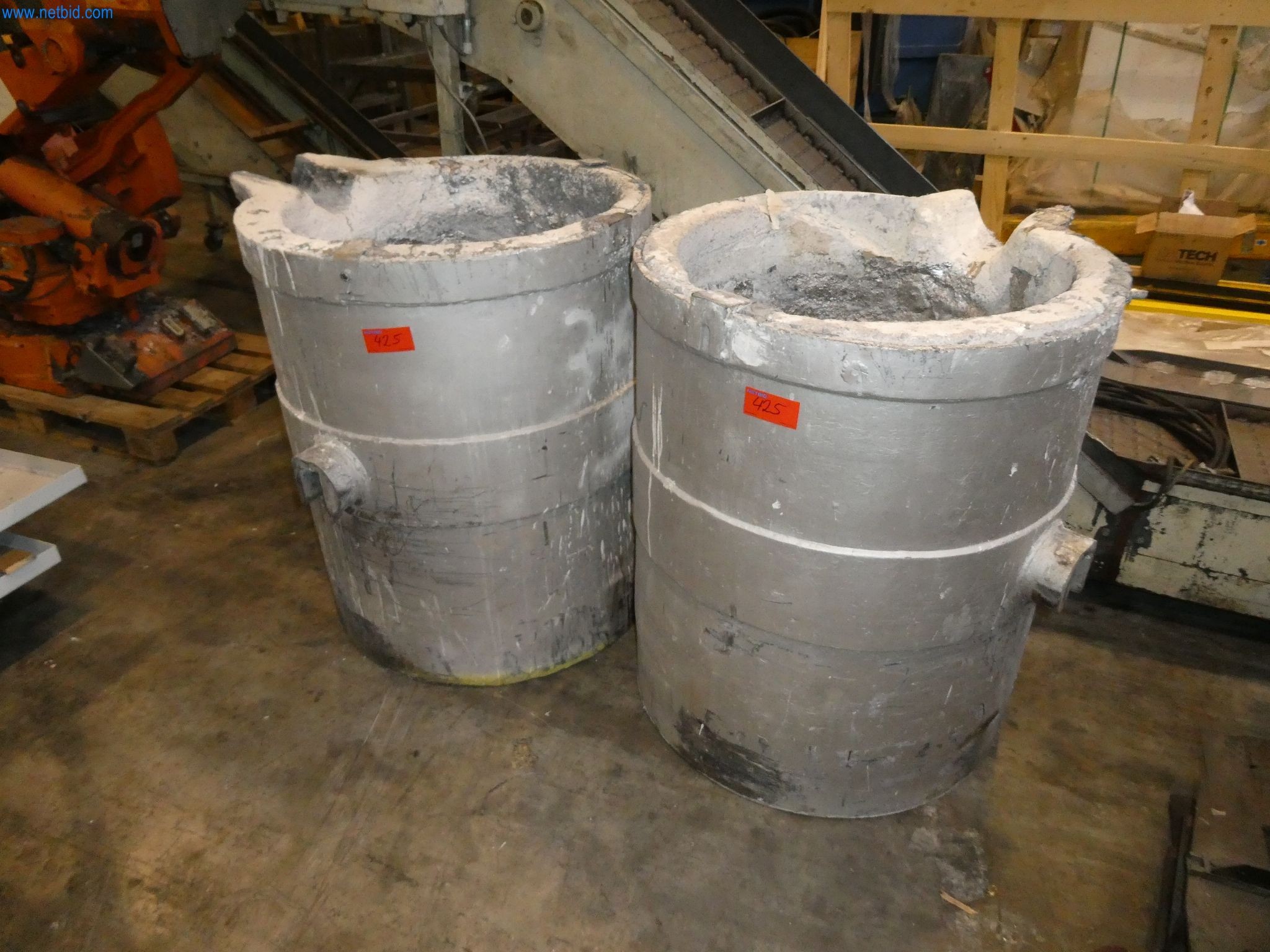 ae group – Plant and machinery for the manufacture of light-metal die-cast components (powertrain and structural parts) – AUCTION-18