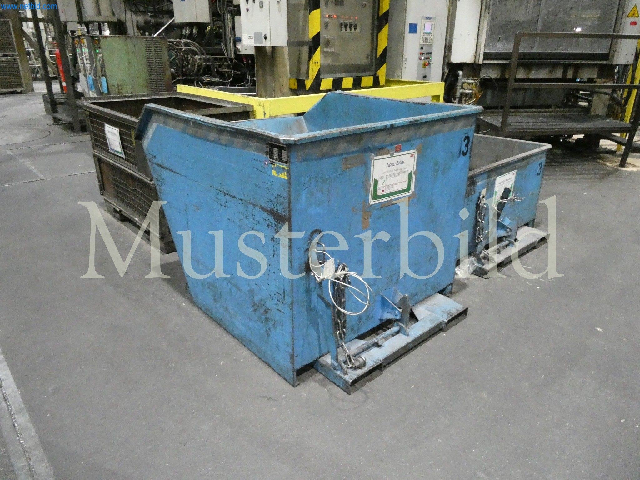 ae group – Plant and machinery for the manufacture of light-metal die-cast components (powertrain and structural parts) – AUCTION-4