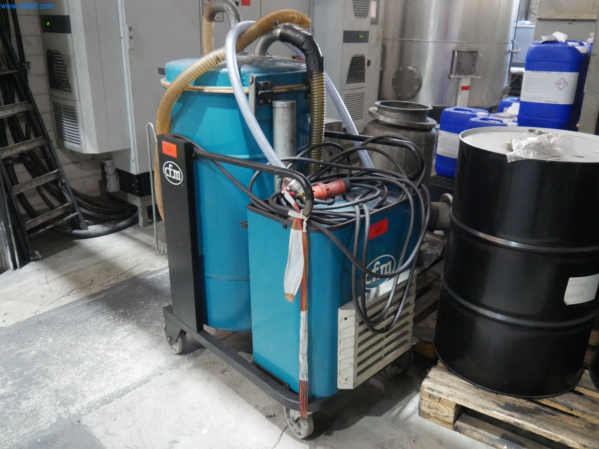 ae group – Plant and machinery for the manufacture of light-metal die-cast components (powertrain and structural parts) – AUCTION-1