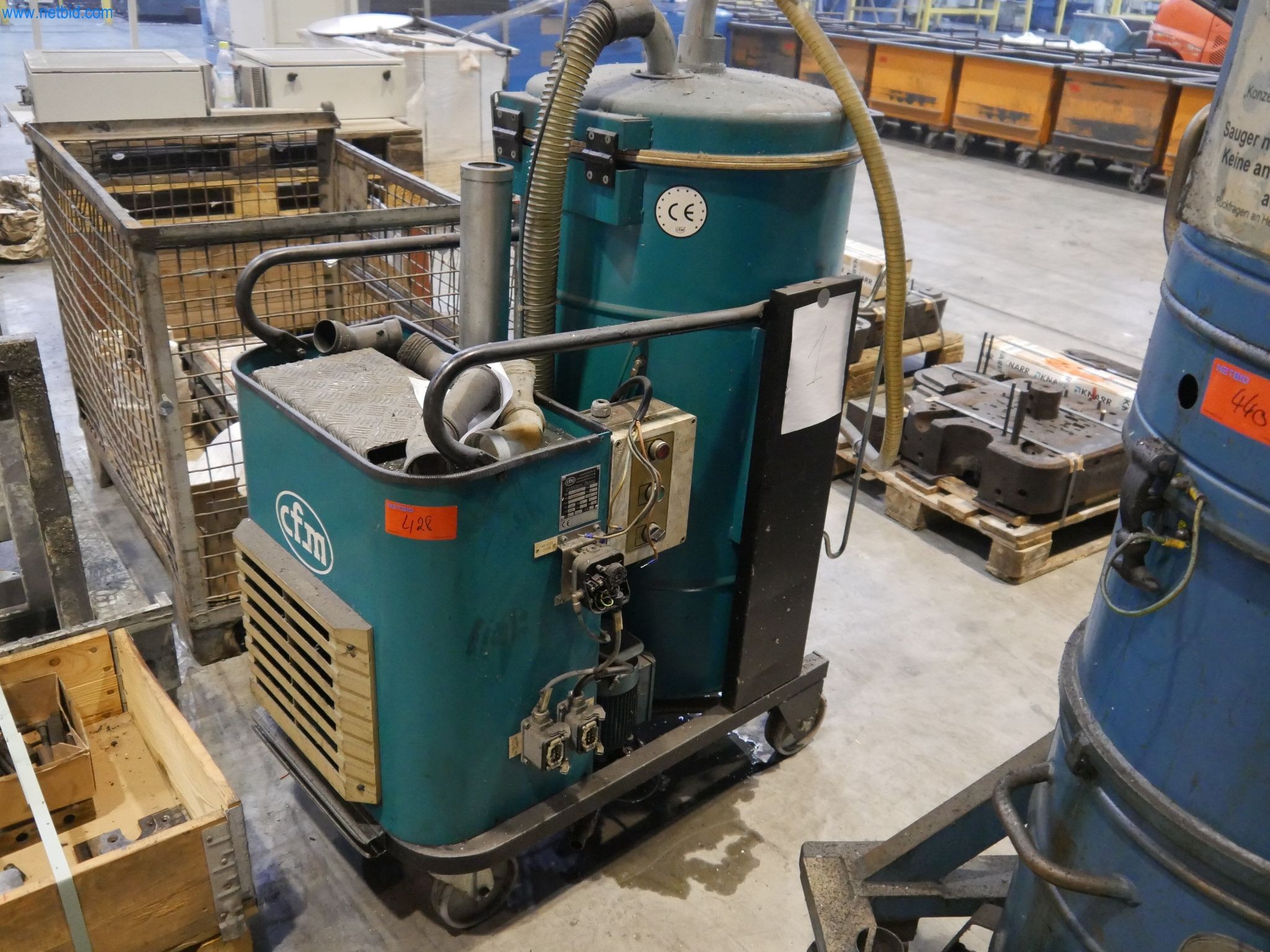 ae group – Plant and machinery for the manufacture of light-metal die-cast components (powertrain and structural parts) – AUCTION-1