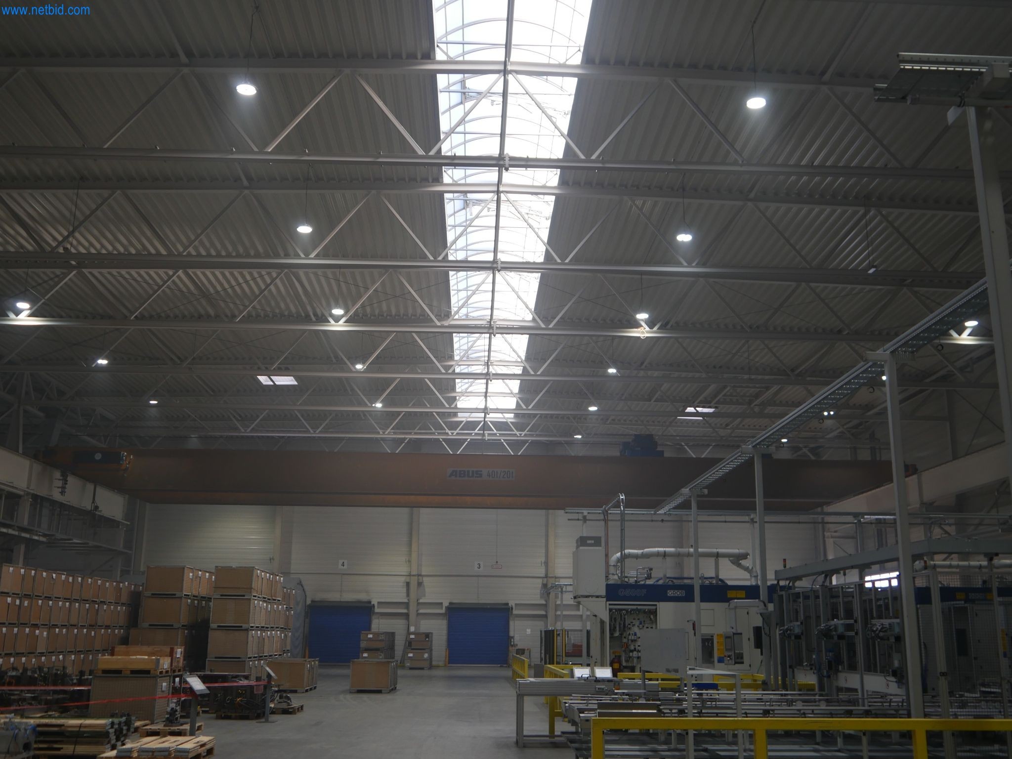 ae group - Melting store, Aluminum die casting machines 6,600 - 35,000 kN, Mechanical processing - PRIVATE TREATY SALE-1