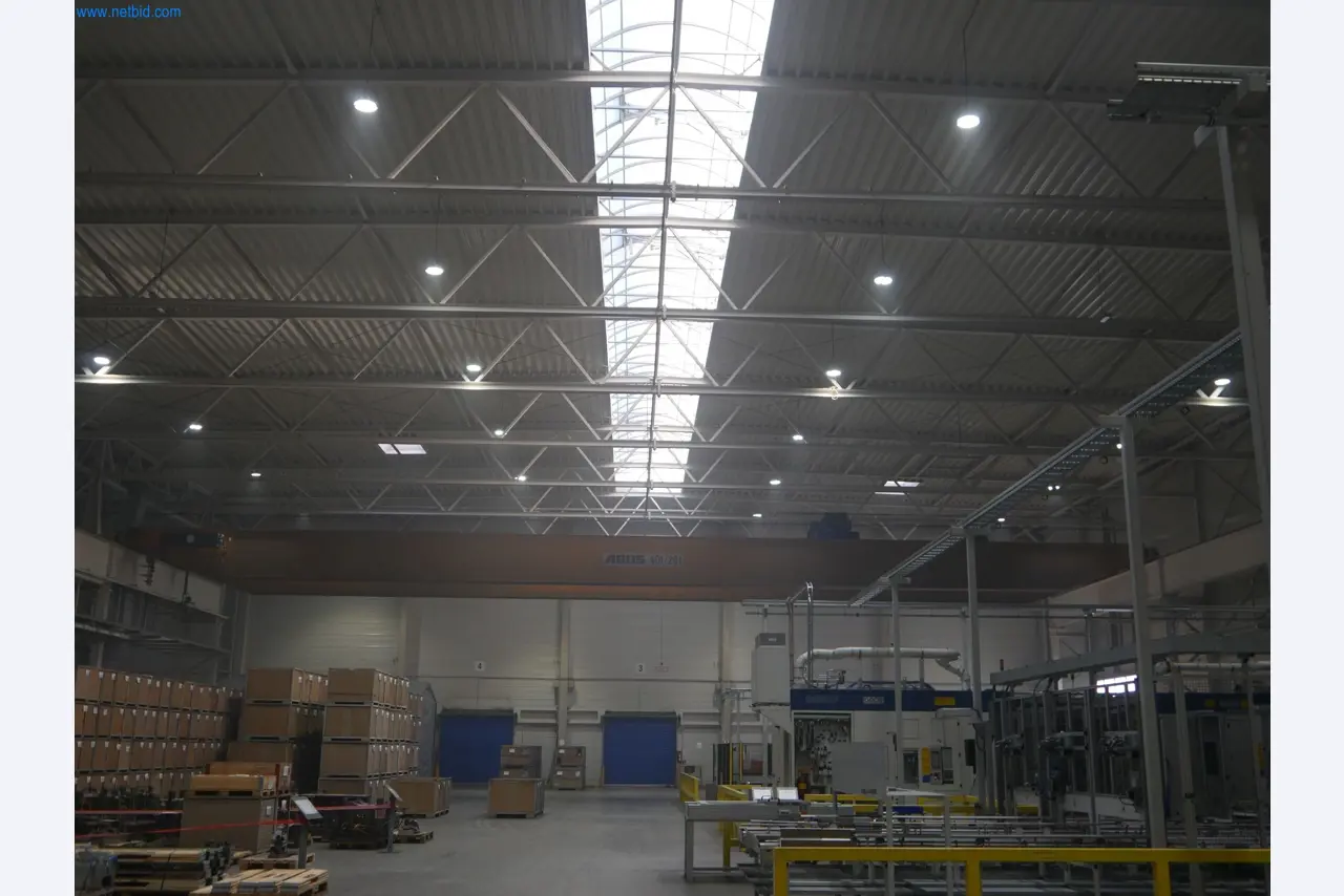 ae group - Melting store, Aluminum die casting machines 6,600 - 35,000 kN, Mechanical processing - PRIVATE TREATY SALE-1