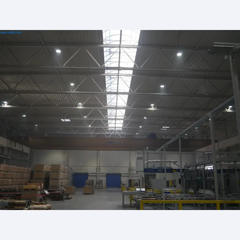 ae group - Melting store, Aluminum die casting machines 6,600 - 35,000 kN, Mechanical processing - PRIVATE TREATY SALE-1