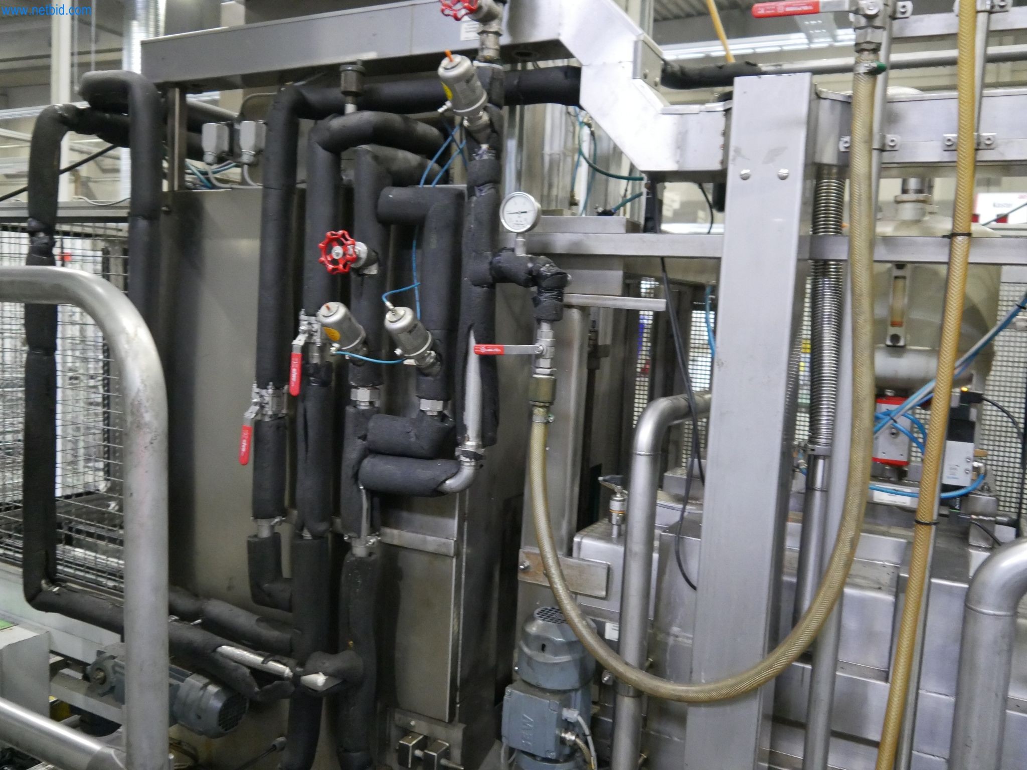 ae group - Melting store, Aluminum die casting machines 6,600 - 35,000 kN, Mechanical processing - PRIVATE TREATY SALE-10