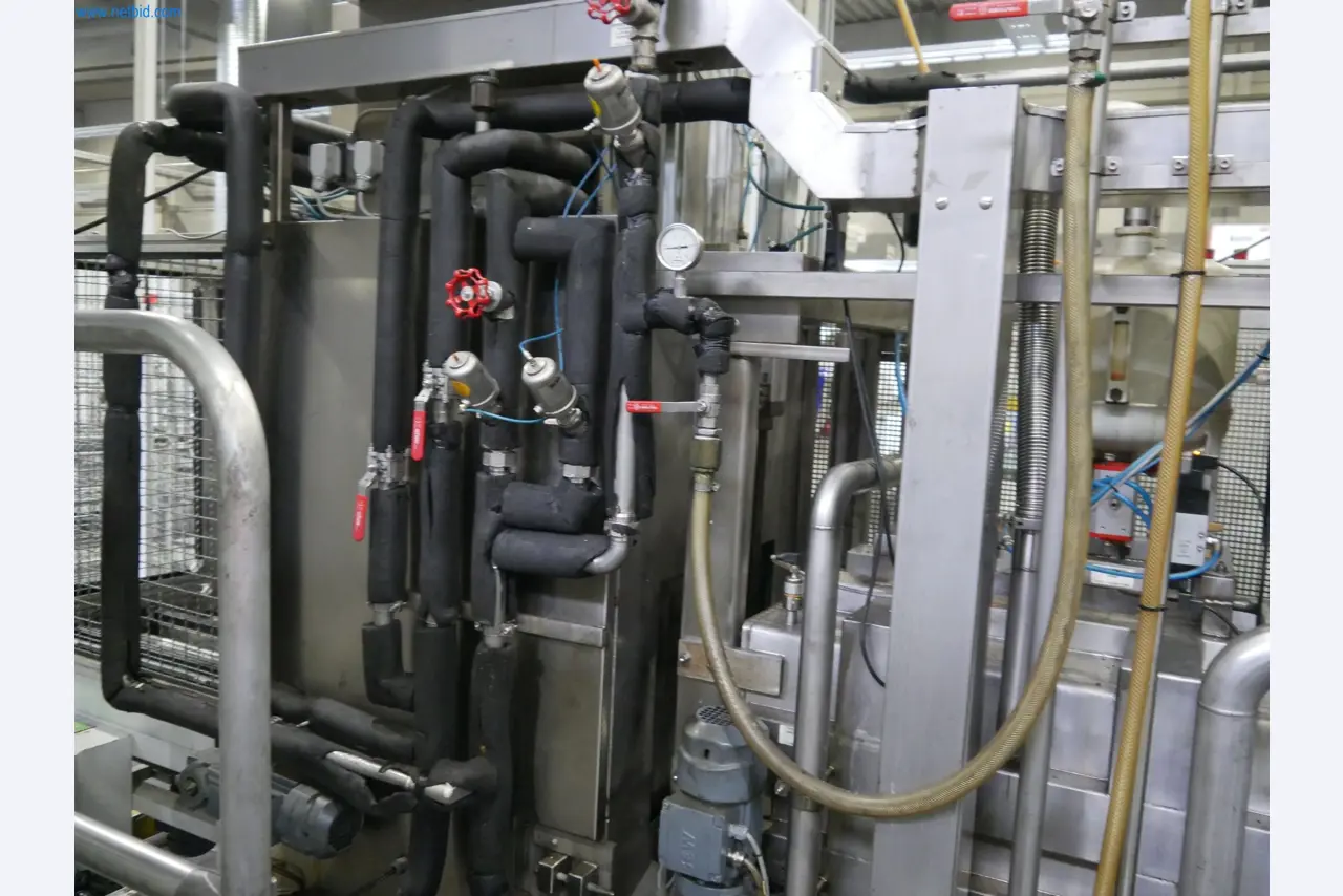ae group - Melting store, Aluminum die casting machines 6,600 - 35,000 kN, Mechanical processing - PRIVATE TREATY SALE-10