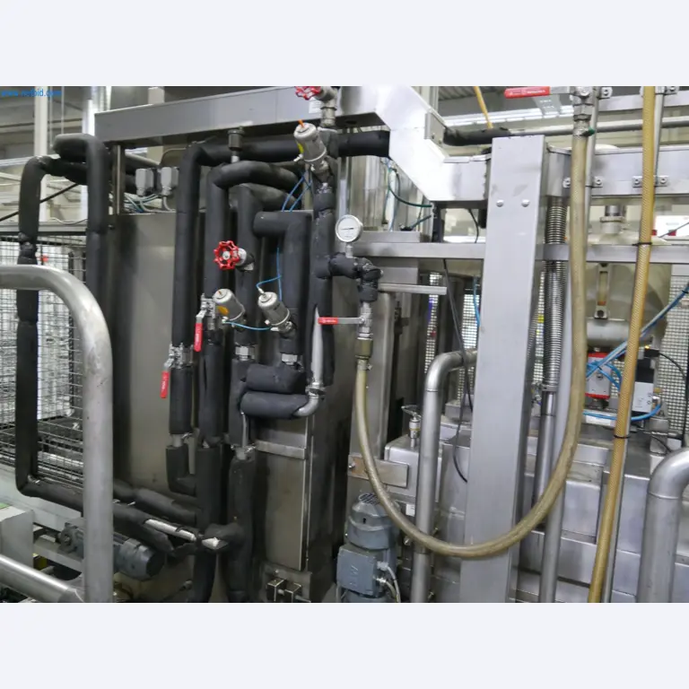 ae group - Melting store, Aluminum die casting machines 6,600 - 35,000 kN, Mechanical processing - PRIVATE TREATY SALE-10