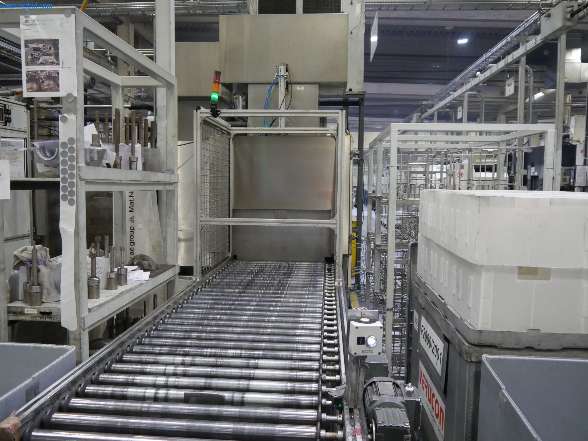 ae group - Melting store, Aluminum die casting machines 6,600 - 35,000 kN, Mechanical processing - PRIVATE TREATY SALE-11