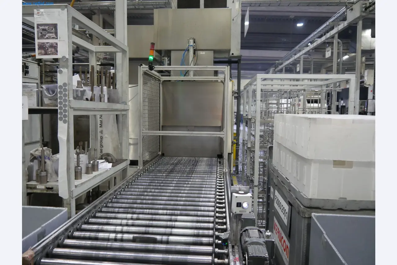 ae group - Melting store, Aluminum die casting machines 6,600 - 35,000 kN, Mechanical processing - PRIVATE TREATY SALE-11
