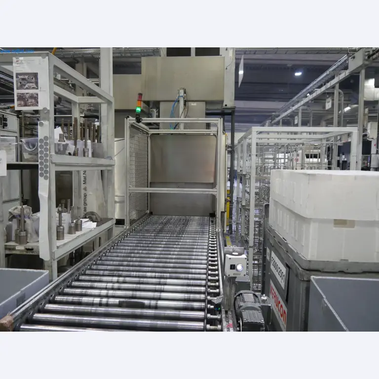 ae group - Melting store, Aluminum die casting machines 6,600 - 35,000 kN, Mechanical processing - PRIVATE TREATY SALE-11