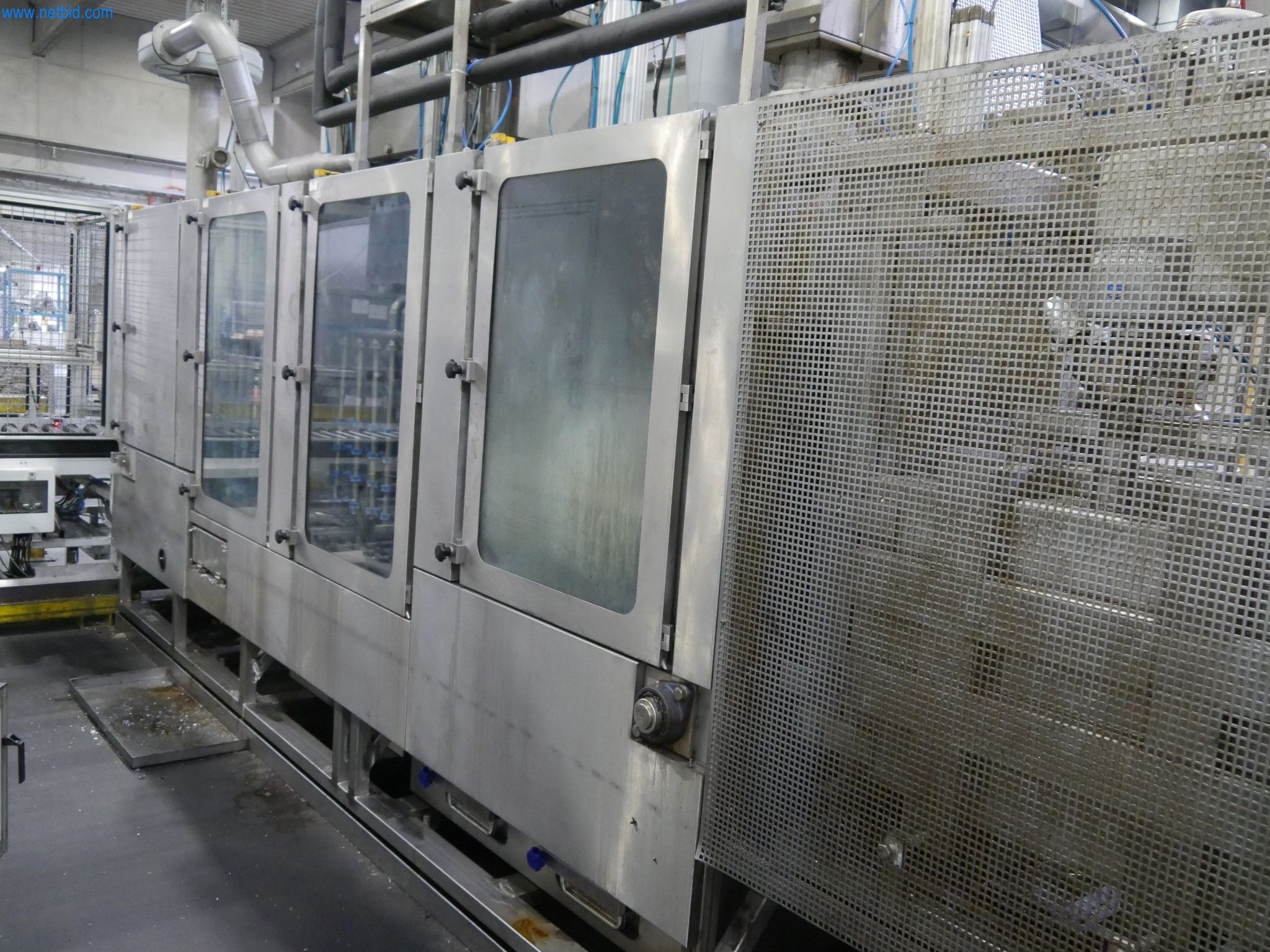 ae group - Melting store, Aluminum die casting machines 6,600 - 35,000 kN, Mechanical processing - PRIVATE TREATY SALE-12