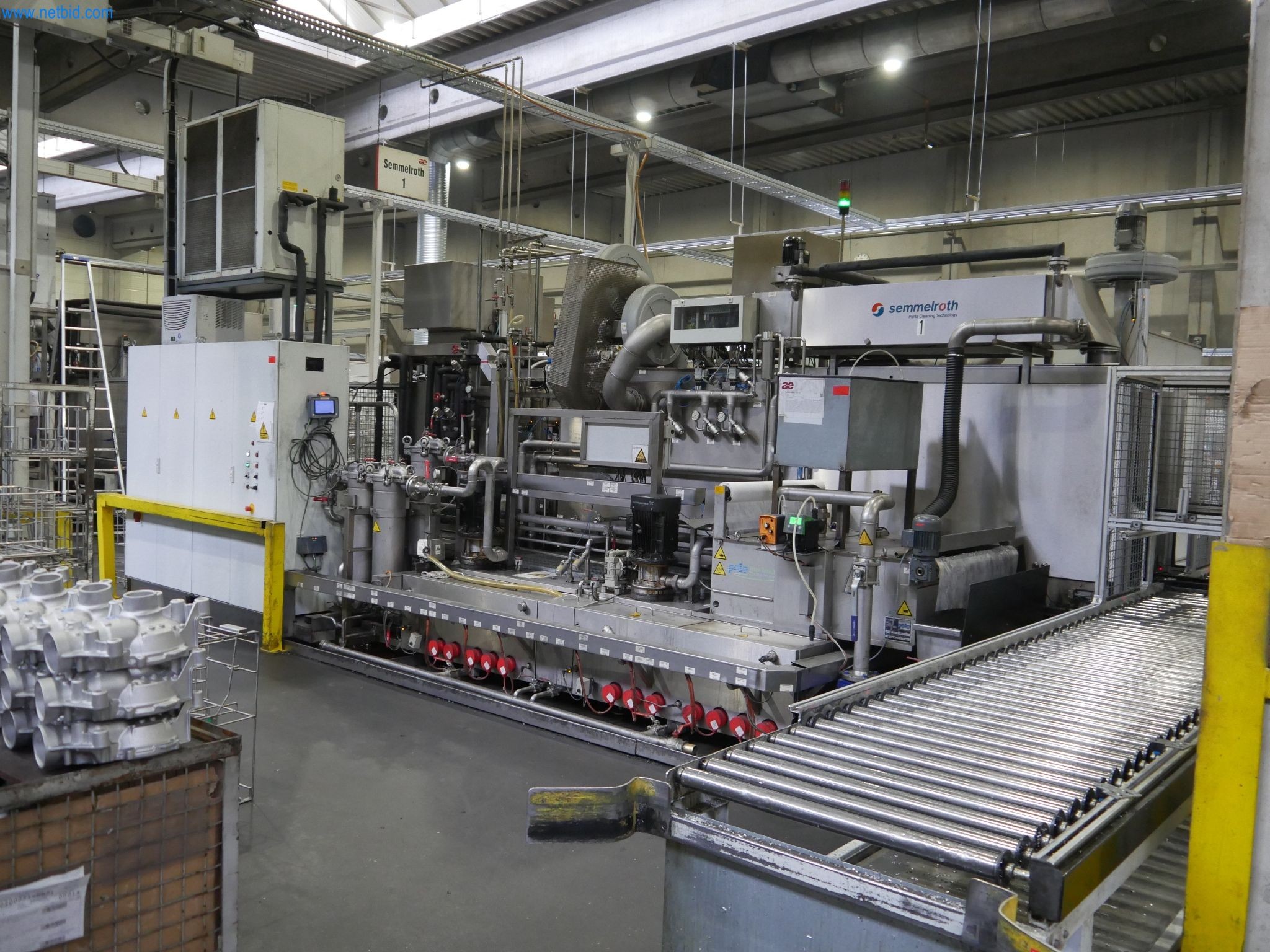 ae group - Melting store, Aluminum die casting machines 6,600 - 35,000 kN, Mechanical processing - PRIVATE TREATY SALE-1
