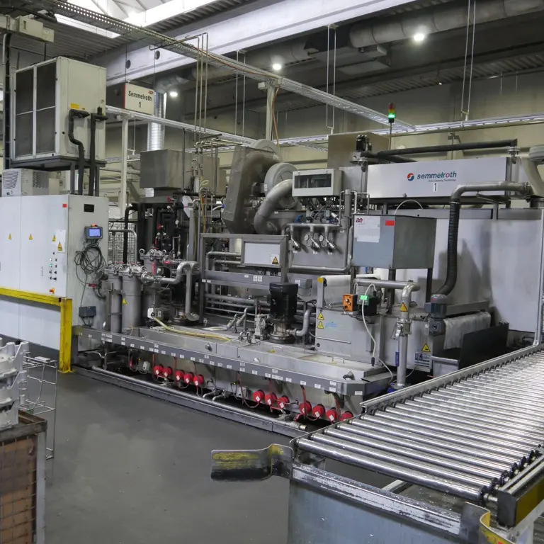 Parts Degreasing System (Semmelroth 1) Semmelroth S60539/2