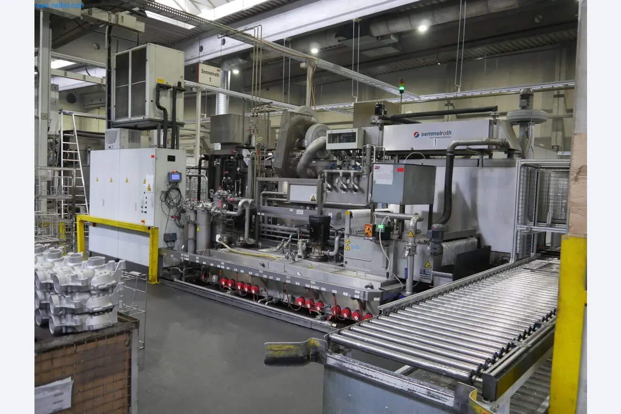 ae group - Melting store, Aluminum die casting machines 6,600 - 35,000 kN, Mechanical processing - PRIVATE TREATY SALE-1