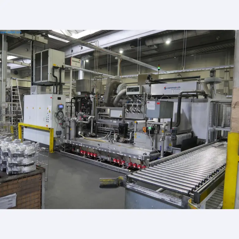 ae group - Melting store, Aluminum die casting machines 6,600 - 35,000 kN, Mechanical processing - PRIVATE TREATY SALE-1