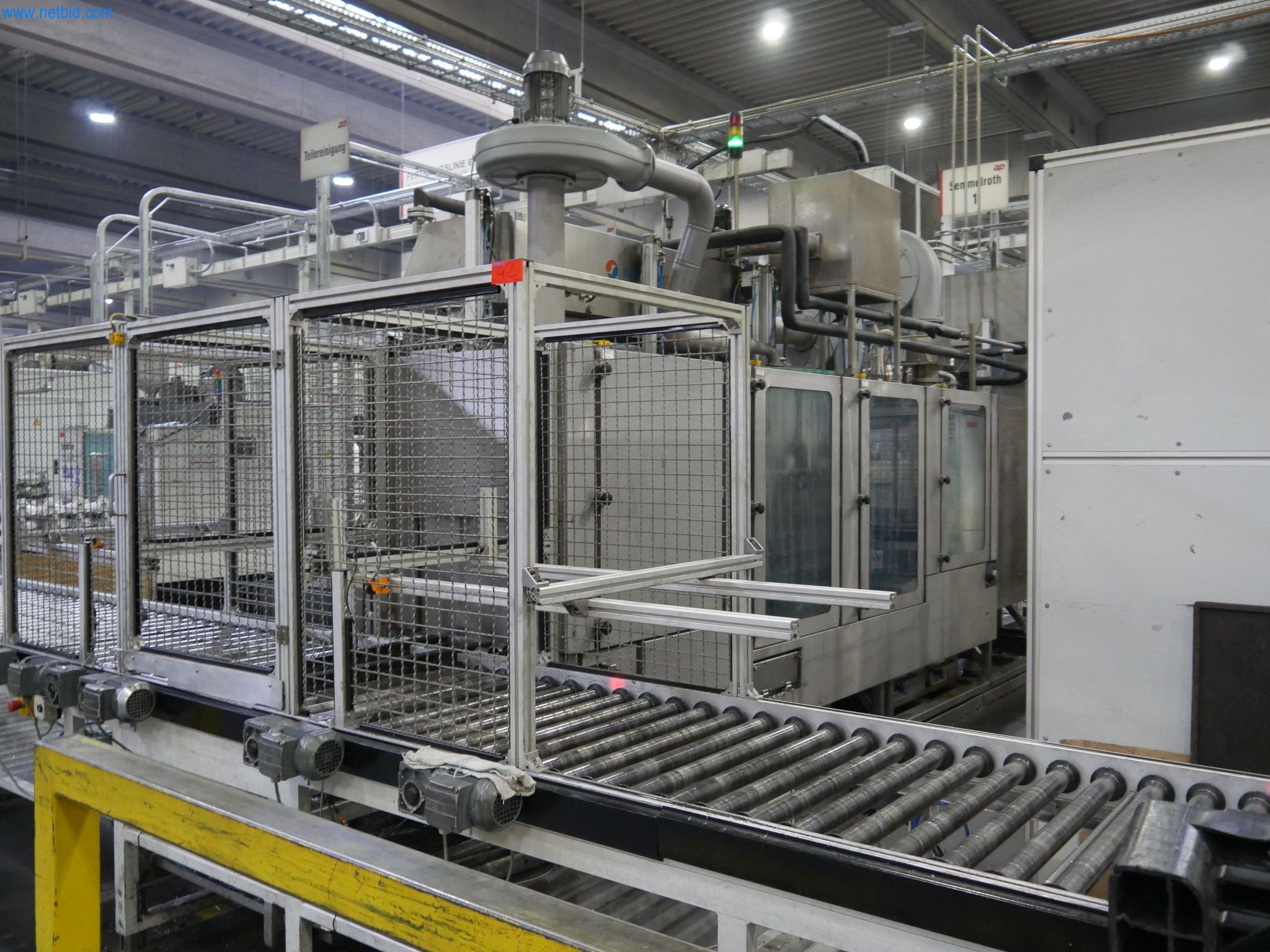 ae group - Melting store, Aluminum die casting machines 6,600 - 35,000 kN, Mechanical processing - PRIVATE TREATY SALE-2