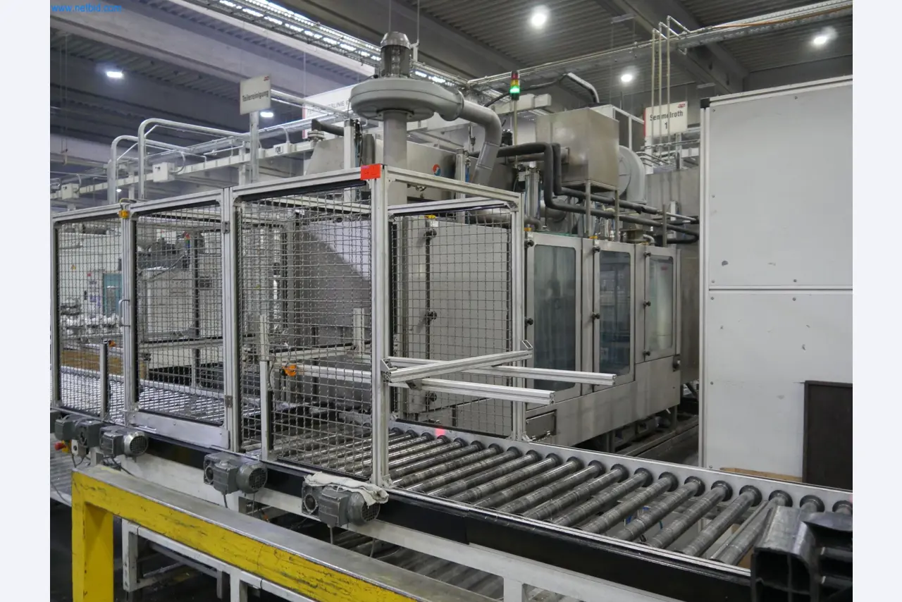 ae group - Melting store, Aluminum die casting machines 6,600 - 35,000 kN, Mechanical processing - PRIVATE TREATY SALE-2