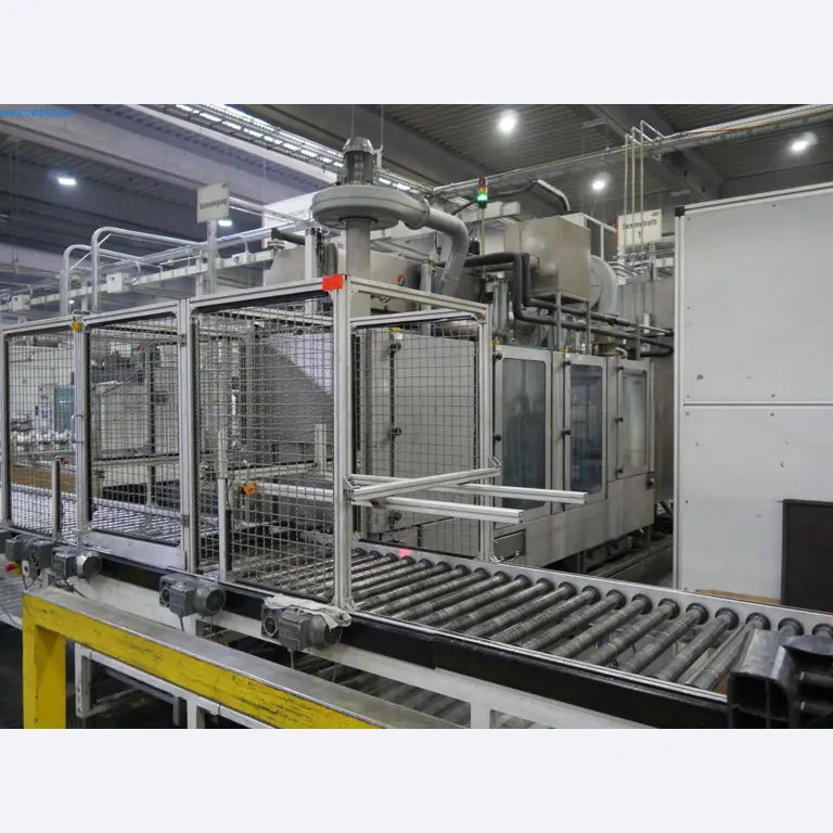 ae group - Melting store, Aluminum die casting machines 6,600 - 35,000 kN, Mechanical processing - PRIVATE TREATY SALE-2