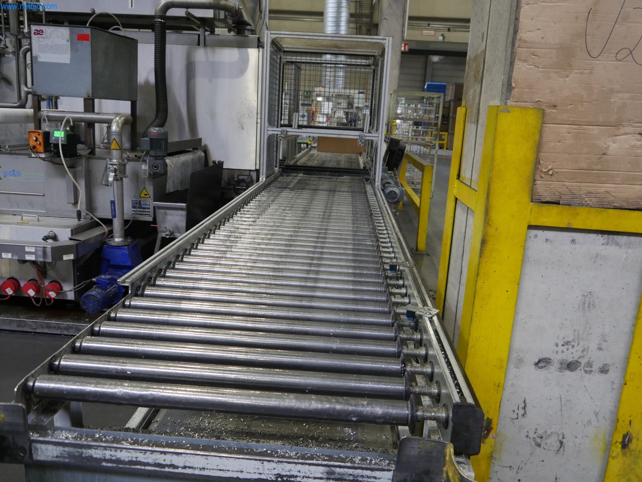 ae group - Melting store, Aluminum die casting machines 6,600 - 35,000 kN, Mechanical processing - PRIVATE TREATY SALE-3