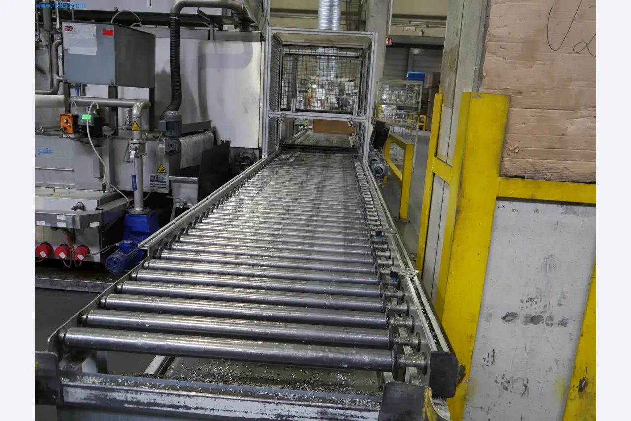 ae group - Melting store, Aluminum die casting machines 6,600 - 35,000 kN, Mechanical processing - PRIVATE TREATY SALE-3