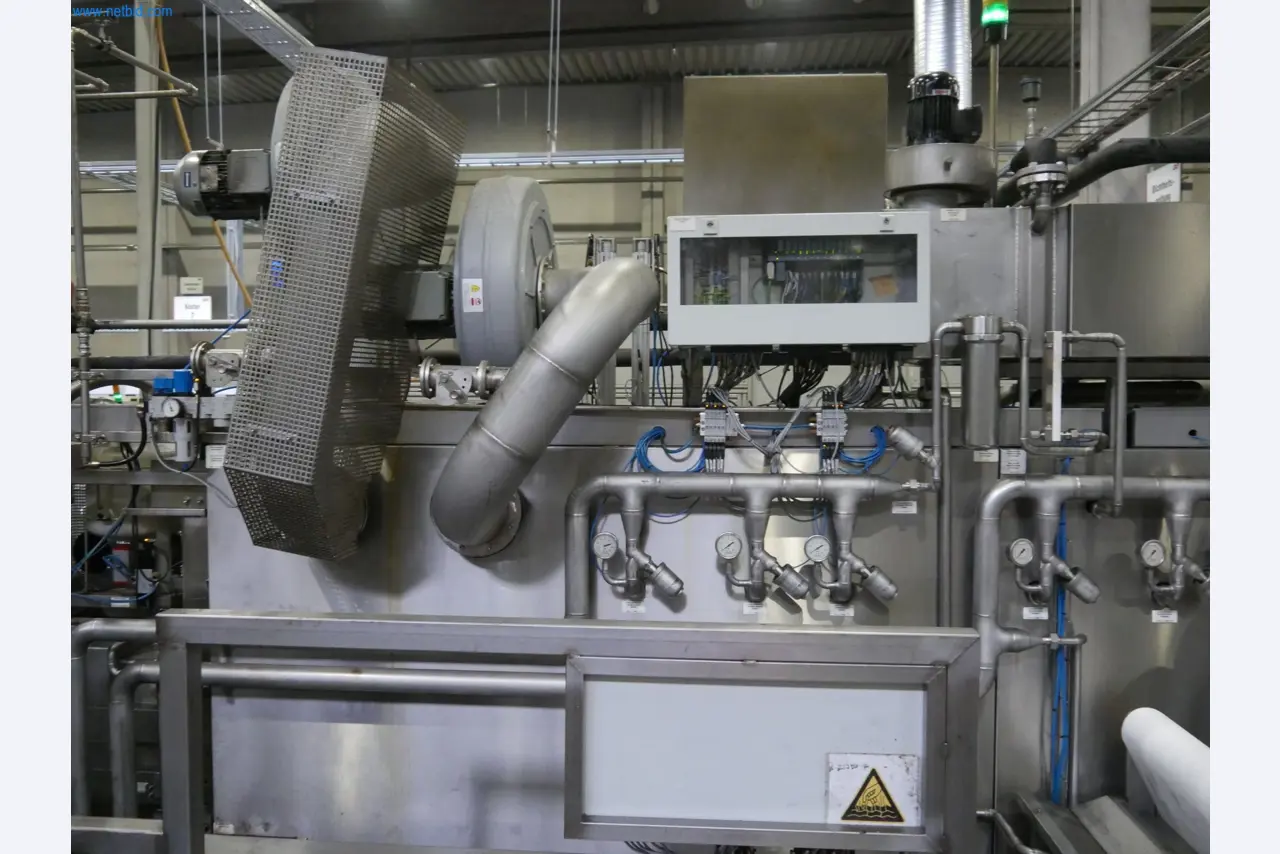 ae group - Melting store, Aluminum die casting machines 6,600 - 35,000 kN, Mechanical processing - PRIVATE TREATY SALE-5