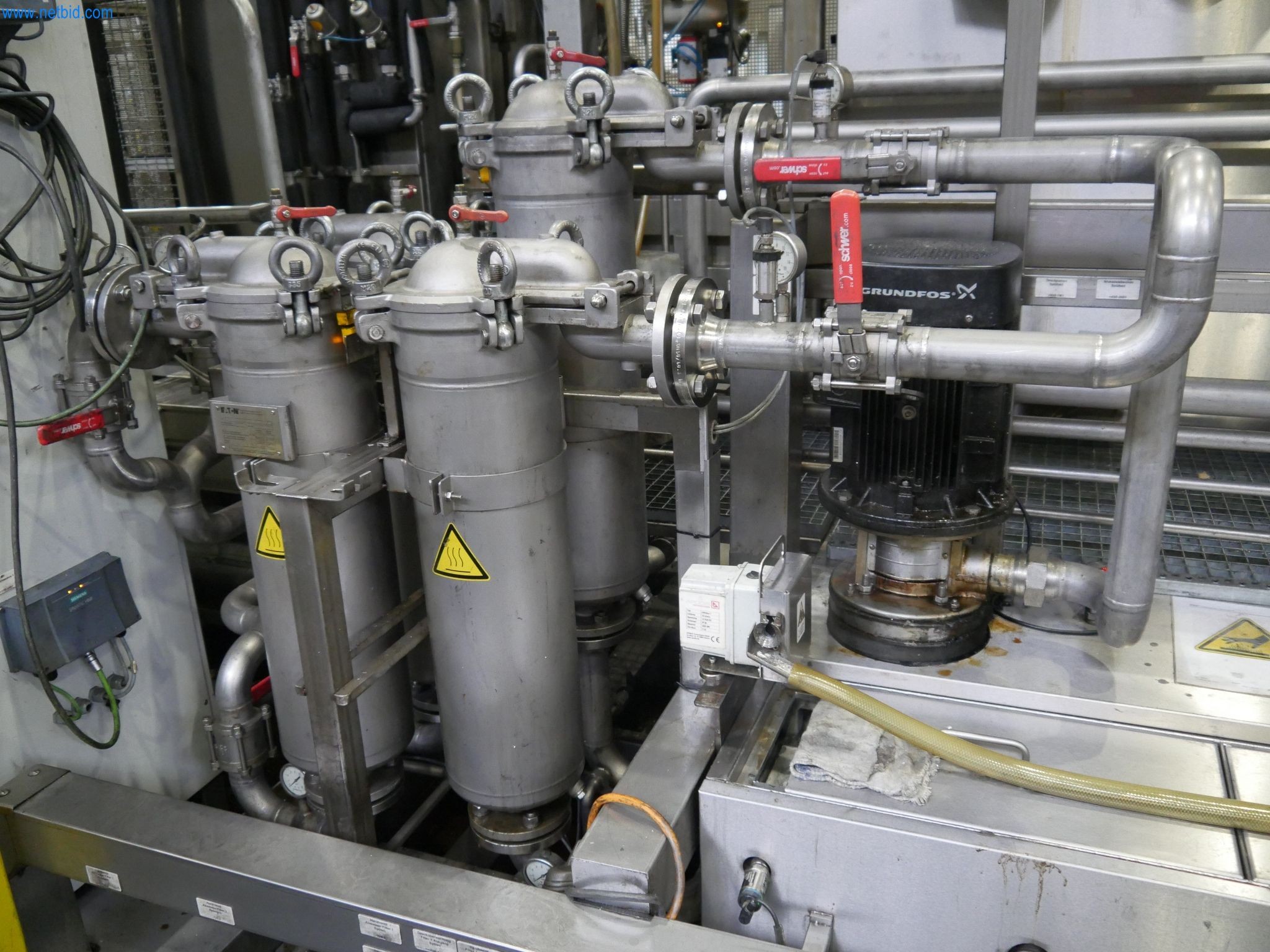 ae group - Melting store, Aluminum die casting machines 6,600 - 35,000 kN, Mechanical processing - PRIVATE TREATY SALE-6
